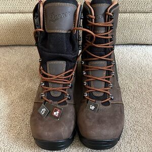 Mens Danner 8” Vicious Size 13 Steel Toe Boots